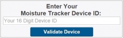 Moisture Tracker License Renewal